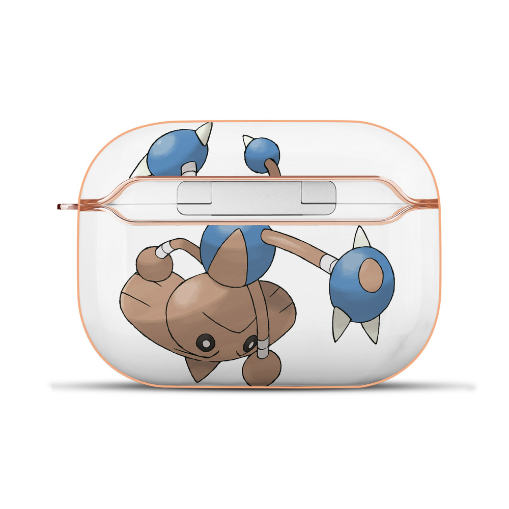 （画像用） ポケットモンスター Pokémon 【AirPods Pro用】ハードシェル保護ケース｜耐衝撃・防指紋・カラビナ付き商品仕様