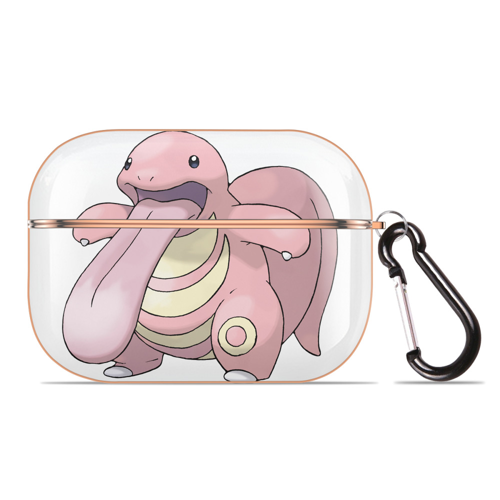 （画像用） ポケットモンスター Pokémon 【AirPods Pro用】ハードシェル保護ケース｜耐衝撃・防指紋・カラビナ付き商品仕様
