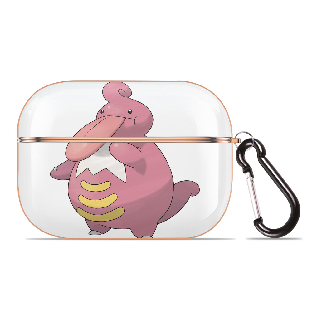 （画像用） ポケットモンスター Pokémon 【AirPods Pro用】ハードシェル保護ケース｜耐衝撃・防指紋・カラビナ付き商品仕様