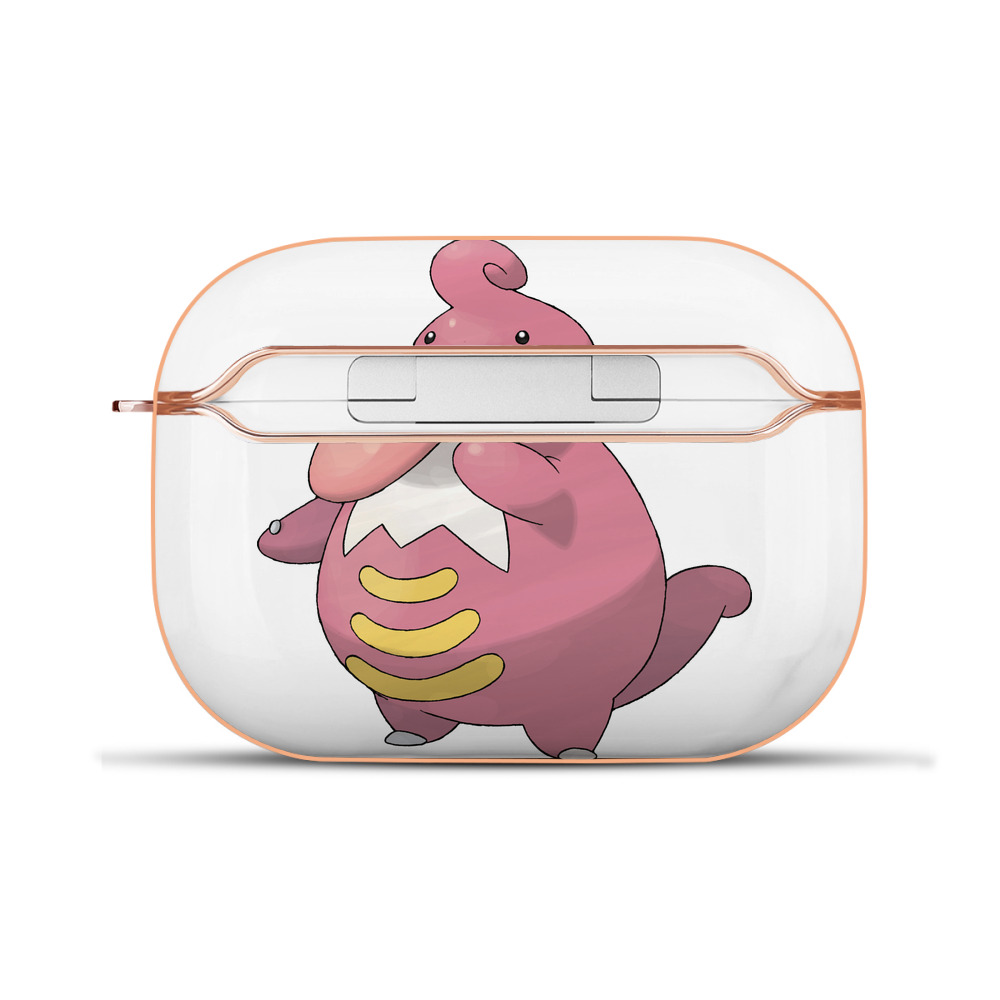 （画像用） ポケットモンスター Pokémon 【AirPods Pro用】ハードシェル保護ケース｜耐衝撃・防指紋・カラビナ付き商品仕様