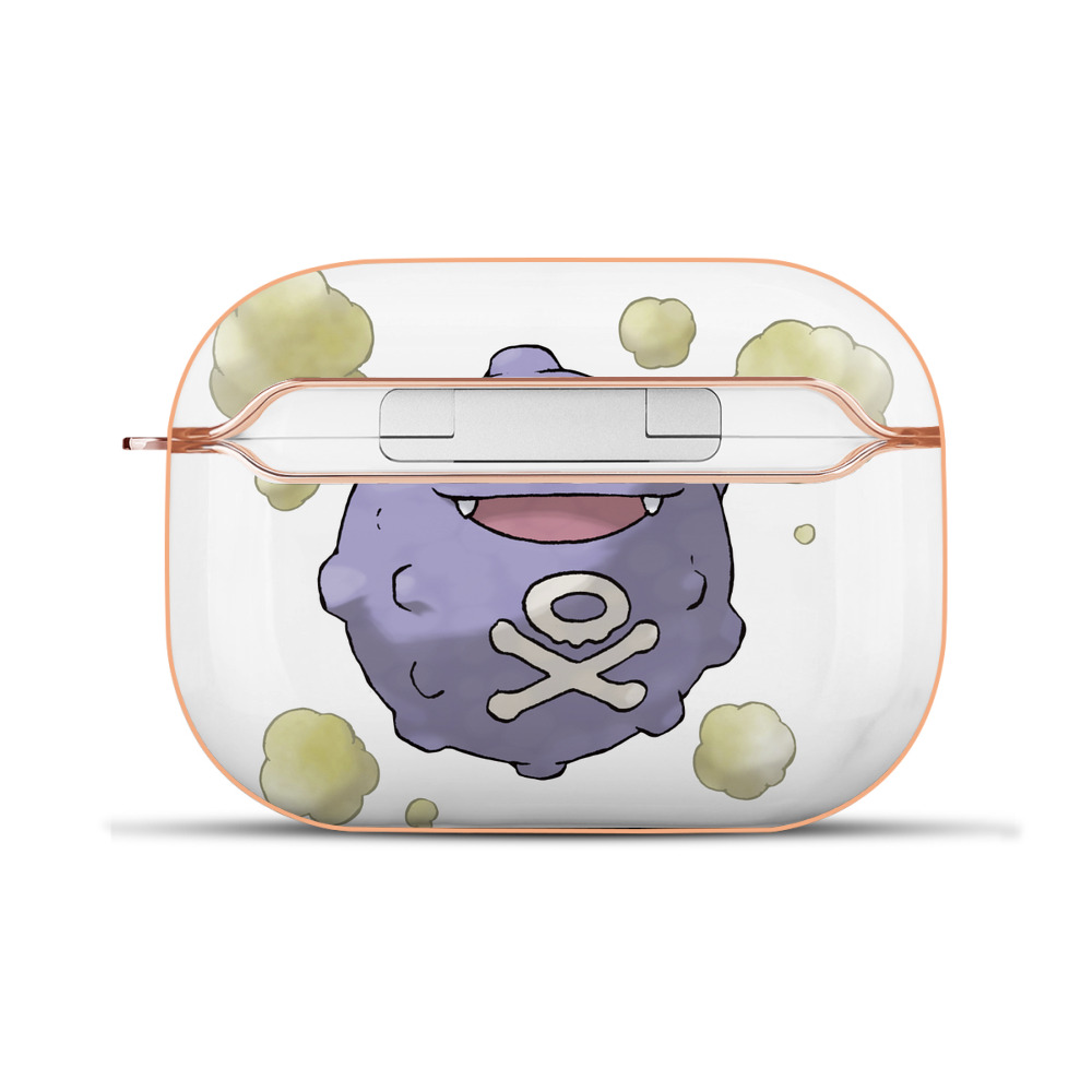 （画像用） ポケットモンスター Pokémon 【AirPods Pro用】ハードシェル保護ケース｜耐衝撃・防指紋・カラビナ付き商品仕様