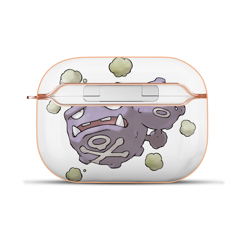 （画像用） ポケットモンスター Pokémon 【AirPods Pro用】ハードシェル保護ケース｜耐衝撃・防指紋・カラビナ付き商品仕様