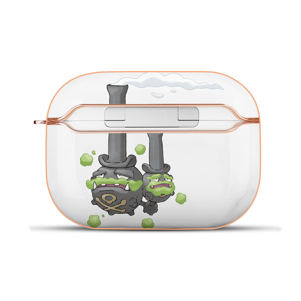（画像用） ポケットモンスター Pokémon 【AirPods Pro用】ハードシェル保護ケース｜耐衝撃・防指紋・カラビナ付き商品仕様