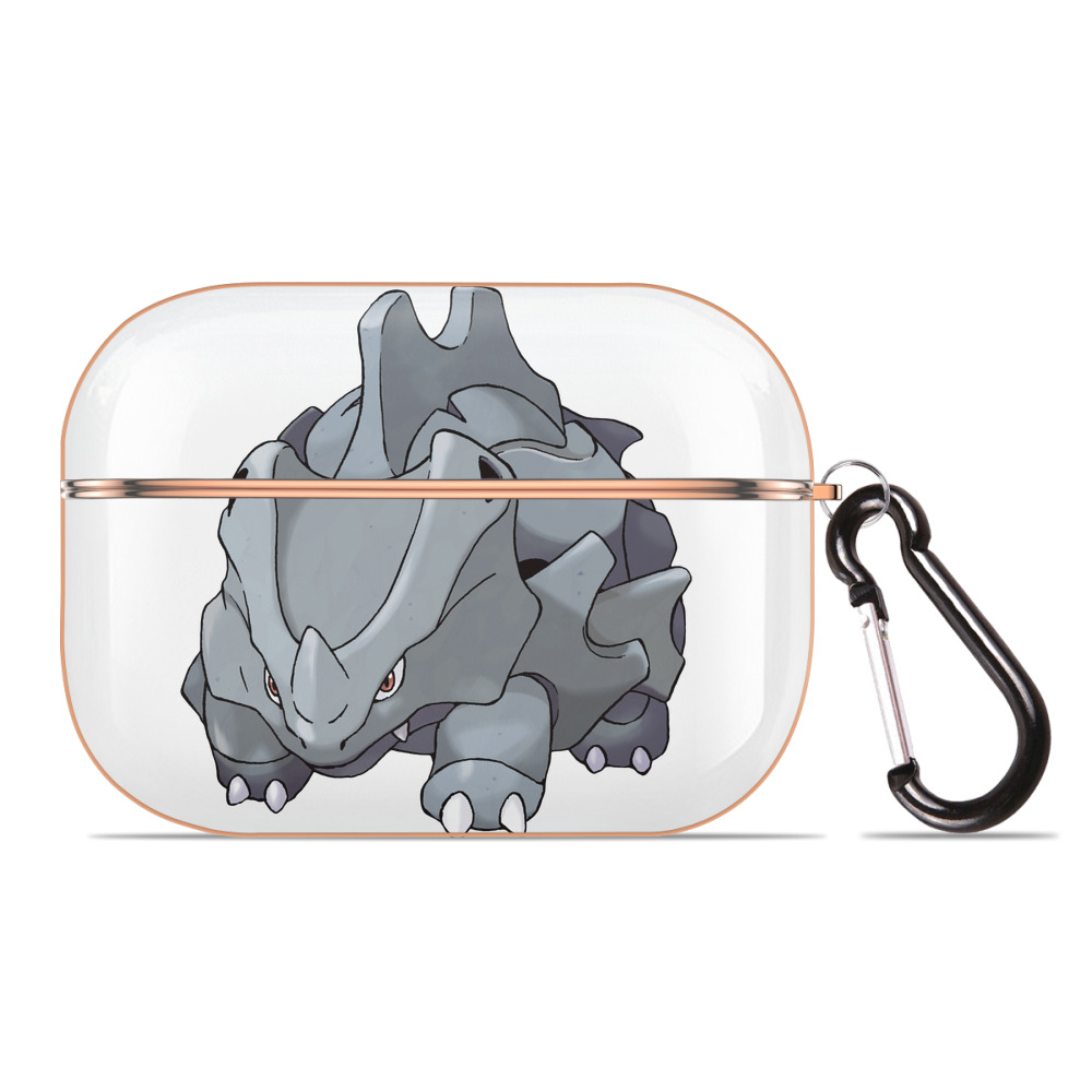 （画像用） ポケットモンスター Pokémon 【AirPods Pro用】ハードシェル保護ケース｜耐衝撃・防指紋・カラビナ付き商品仕様