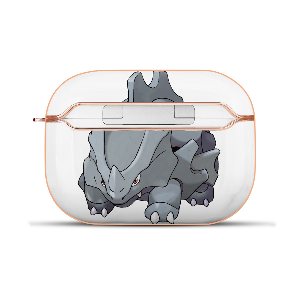（画像用） ポケットモンスター Pokémon 【AirPods Pro用】ハードシェル保護ケース｜耐衝撃・防指紋・カラビナ付き商品仕様