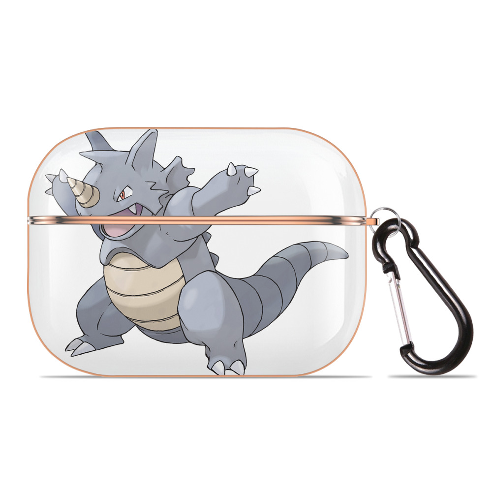 （画像用） ポケットモンスター Pokémon 【AirPods Pro用】ハードシェル保護ケース｜耐衝撃・防指紋・カラビナ付き商品仕様