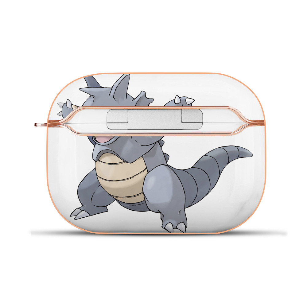 （画像用） ポケットモンスター Pokémon 【AirPods Pro用】ハードシェル保護ケース｜耐衝撃・防指紋・カラビナ付き商品仕様