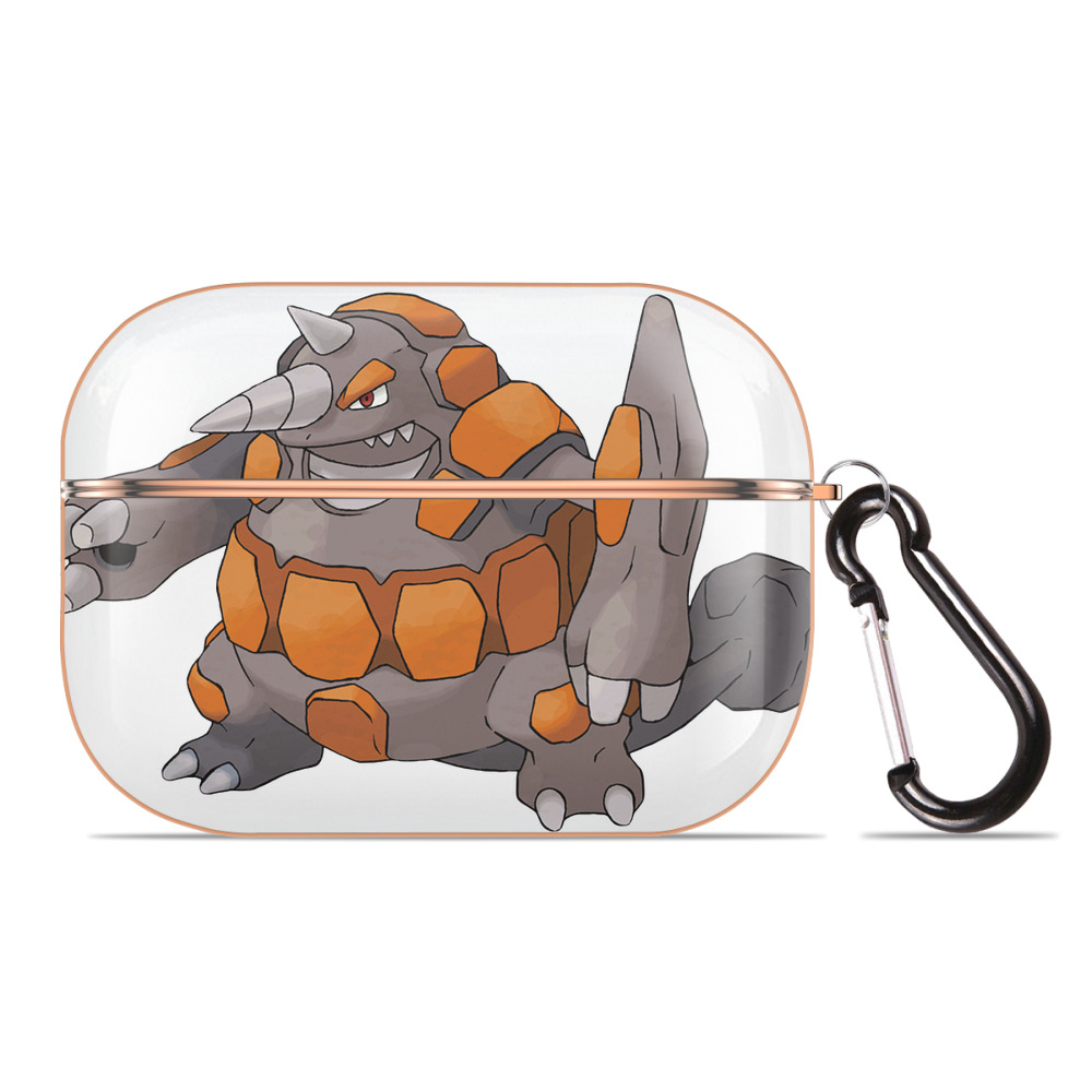 （画像用） ポケットモンスター Pokémon 【AirPods Pro用】ハードシェル保護ケース｜耐衝撃・防指紋・カラビナ付き商品仕様