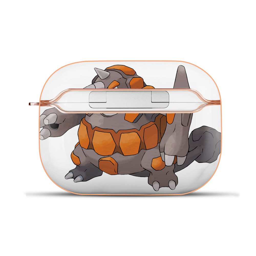 （画像用） ポケットモンスター Pokémon 【AirPods Pro用】ハードシェル保護ケース｜耐衝撃・防指紋・カラビナ付き商品仕様