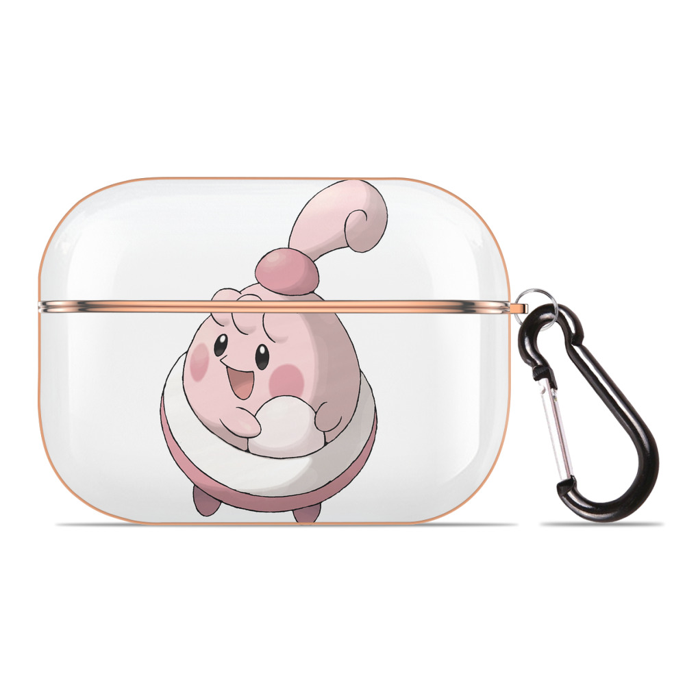 （画像用） ポケットモンスター Pokémon 【AirPods Pro用】ハードシェル保護ケース｜耐衝撃・防指紋・カラビナ付き商品仕様