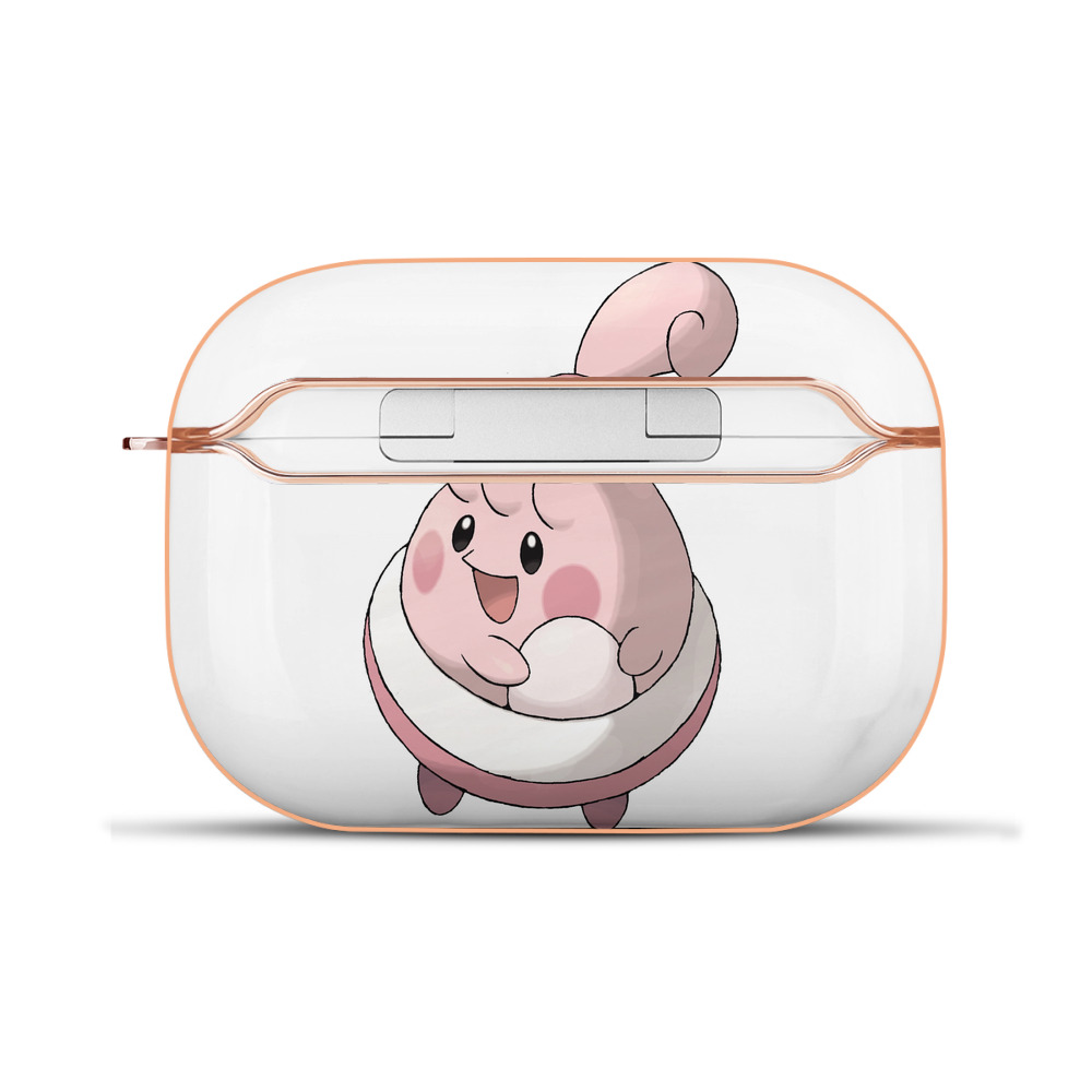 （画像用） ポケットモンスター Pokémon 【AirPods Pro用】ハードシェル保護ケース｜耐衝撃・防指紋・カラビナ付き商品仕様