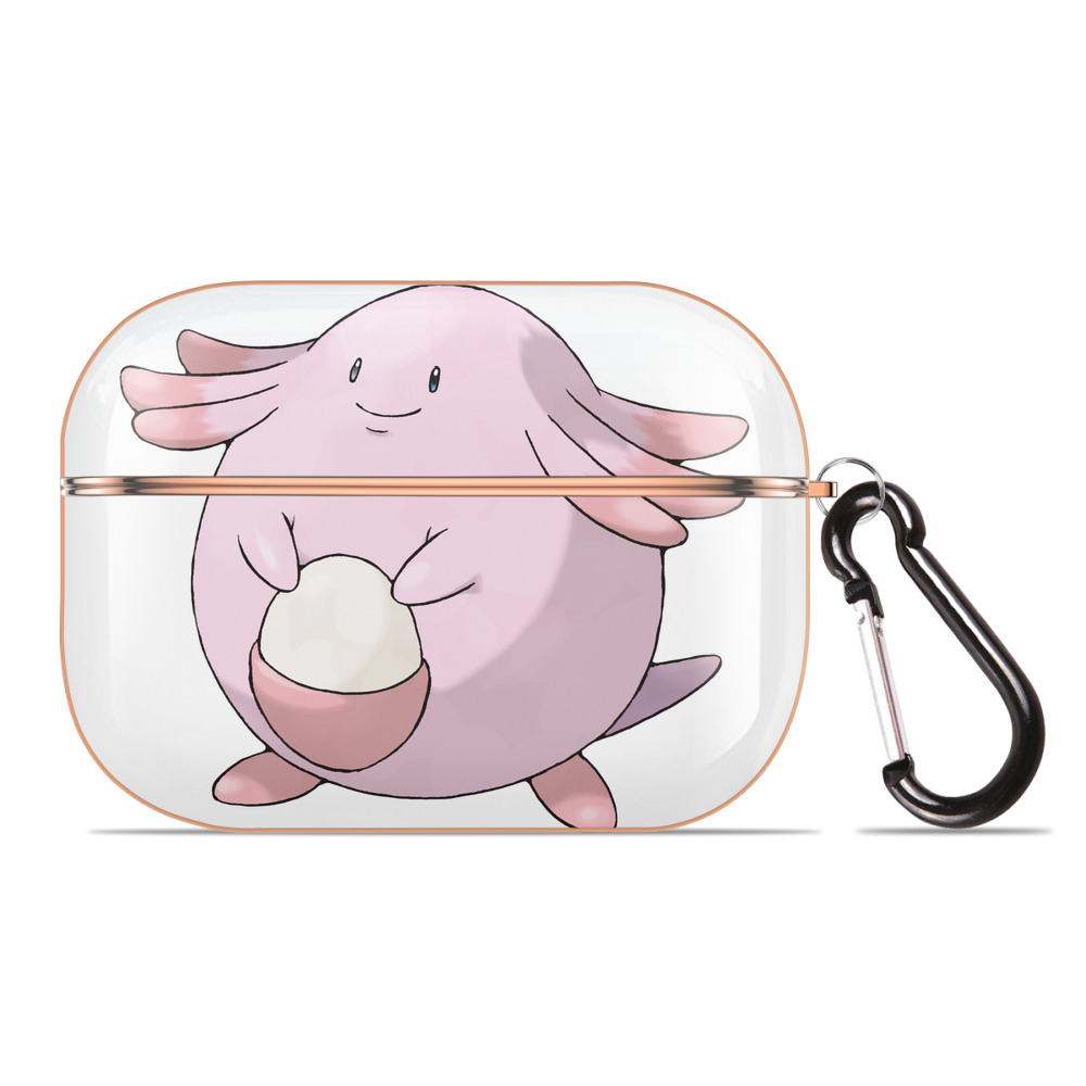 （画像用） ポケットモンスター Pokémon 【AirPods Pro用】ハードシェル保護ケース｜耐衝撃・防指紋・カラビナ付き商品仕様