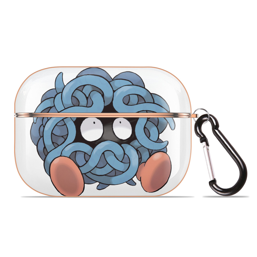 （画像用） ポケットモンスター Pokémon 【AirPods Pro用】ハードシェル保護ケース｜耐衝撃・防指紋・カラビナ付き商品仕様