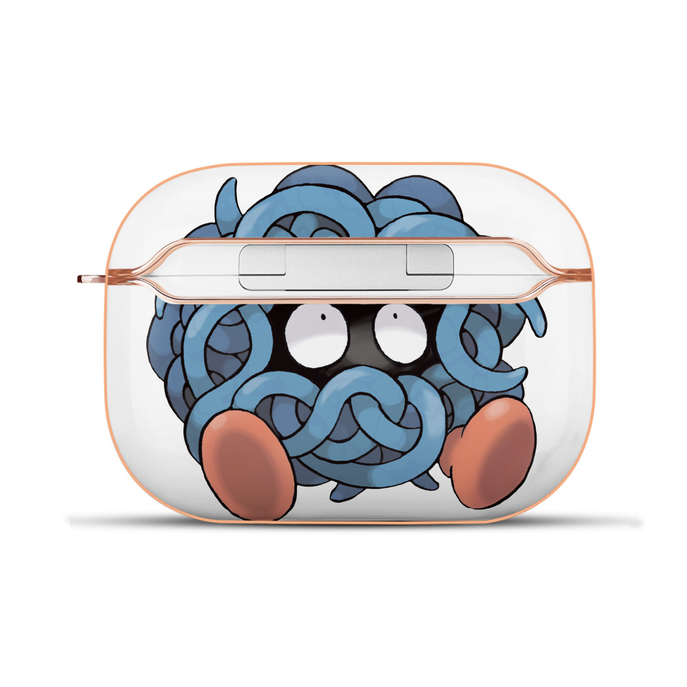 （画像用） ポケットモンスター Pokémon 【AirPods Pro用】ハードシェル保護ケース｜耐衝撃・防指紋・カラビナ付き商品仕様