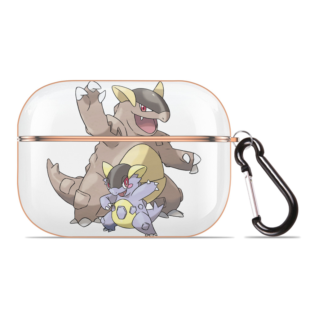 （画像用） ポケットモンスター Pokémon 【AirPods Pro用】ハードシェル保護ケース｜耐衝撃・防指紋・カラビナ付き商品仕様