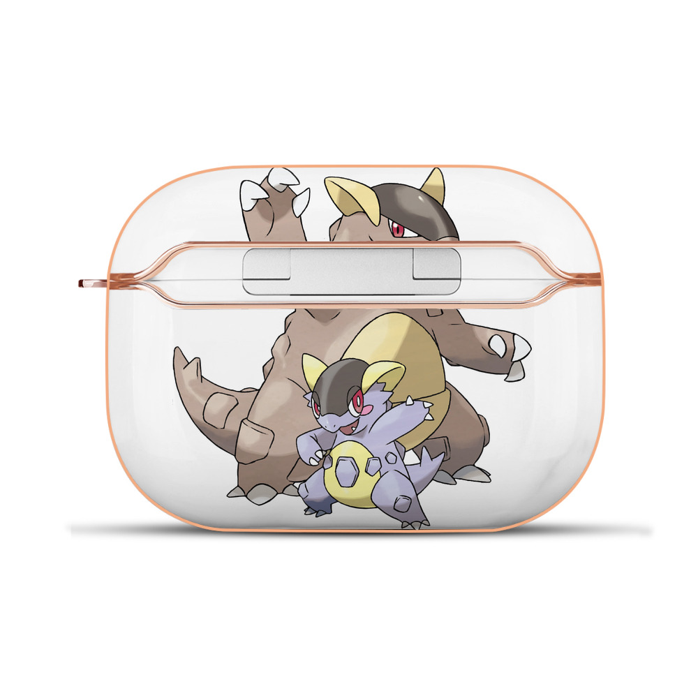 （画像用） ポケットモンスター Pokémon 【AirPods Pro用】ハードシェル保護ケース｜耐衝撃・防指紋・カラビナ付き商品仕様