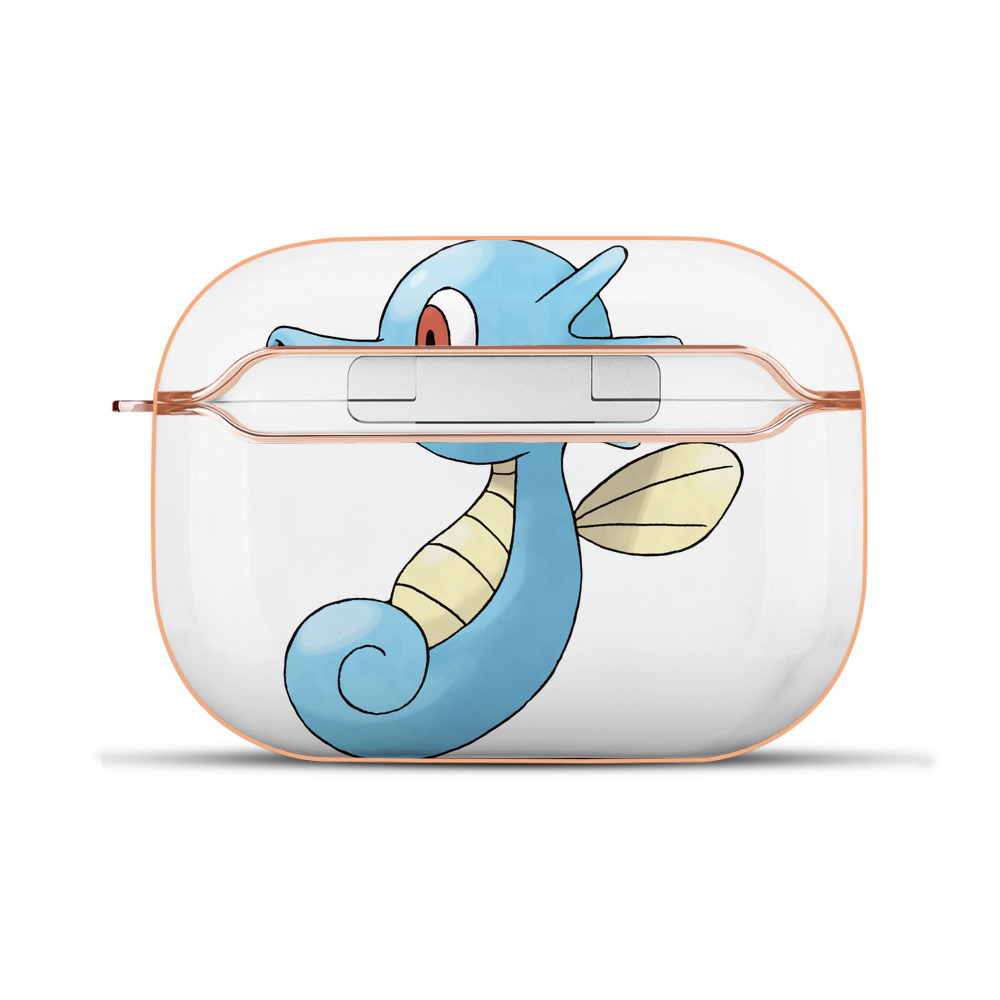 （画像用） ポケットモンスター Pokémon 【AirPods Pro用】ハードシェル保護ケース｜耐衝撃・防指紋・カラビナ付き商品仕様