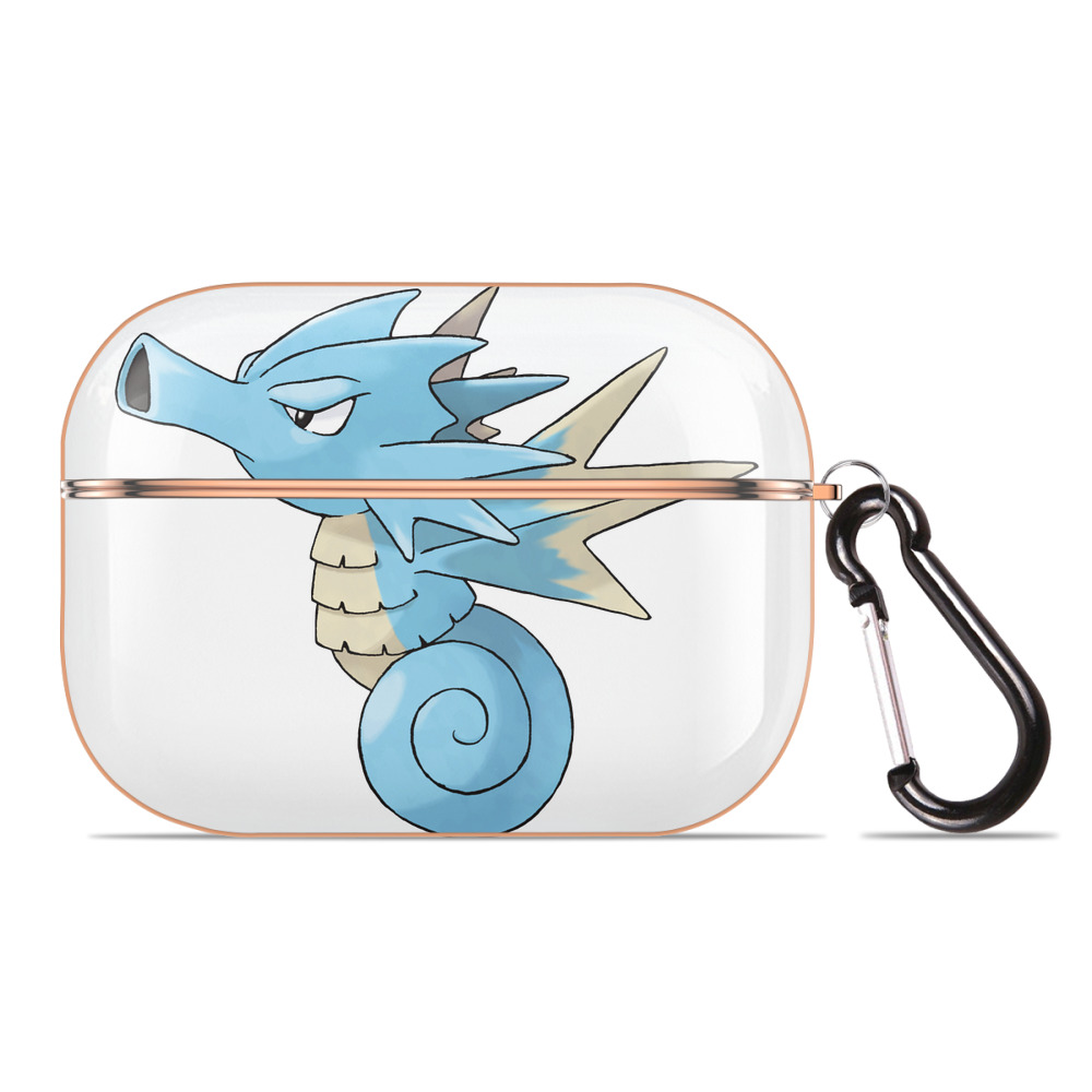 （画像用） ポケットモンスター Pokémon 【AirPods Pro用】ハードシェル保護ケース｜耐衝撃・防指紋・カラビナ付き商品仕様