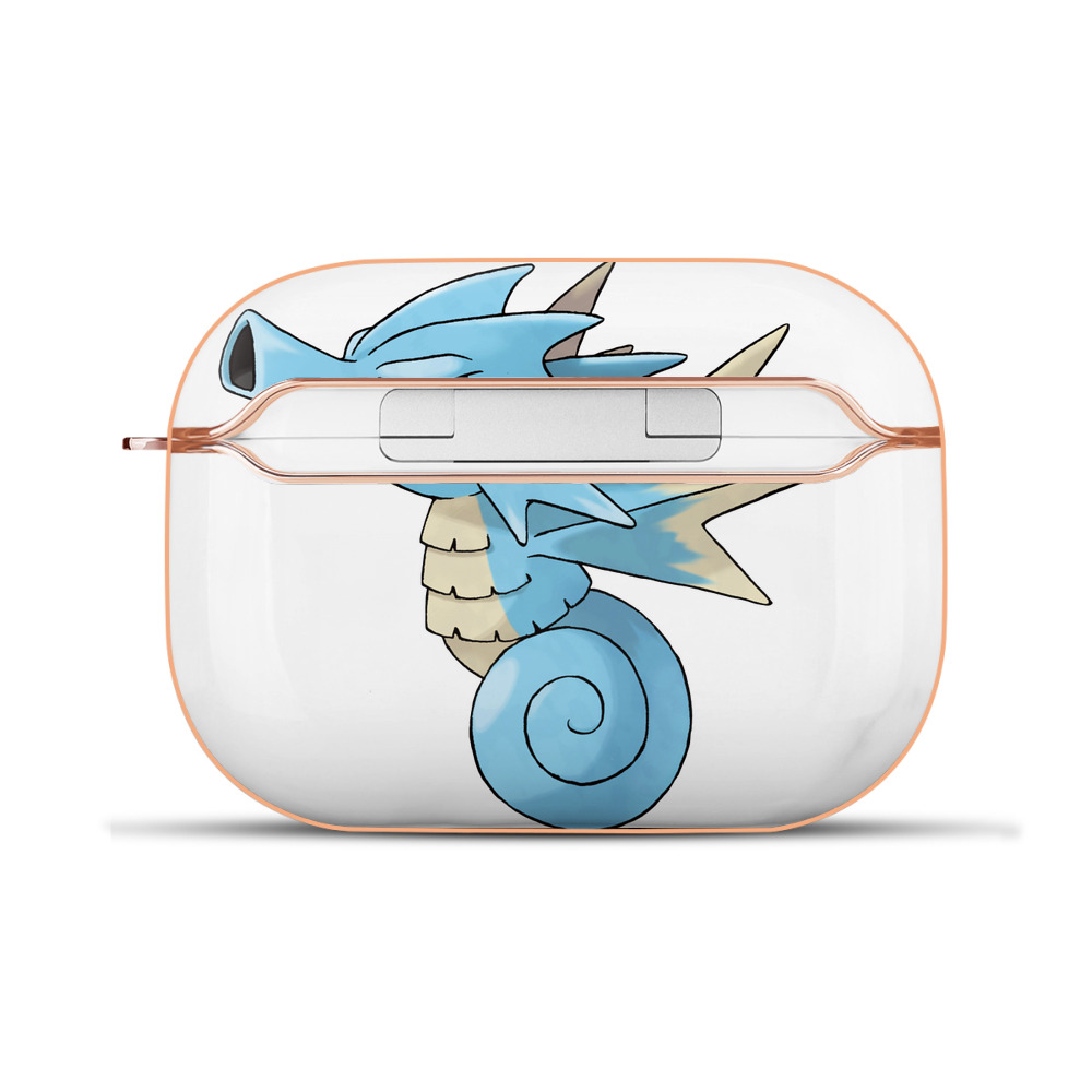 （画像用） ポケットモンスター Pokémon 【AirPods Pro用】ハードシェル保護ケース｜耐衝撃・防指紋・カラビナ付き商品仕様