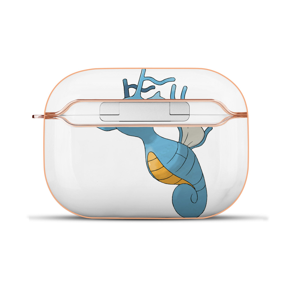 （画像用） ポケットモンスター Pokémon 【AirPods Pro用】ハードシェル保護ケース｜耐衝撃・防指紋・カラビナ付き商品仕様