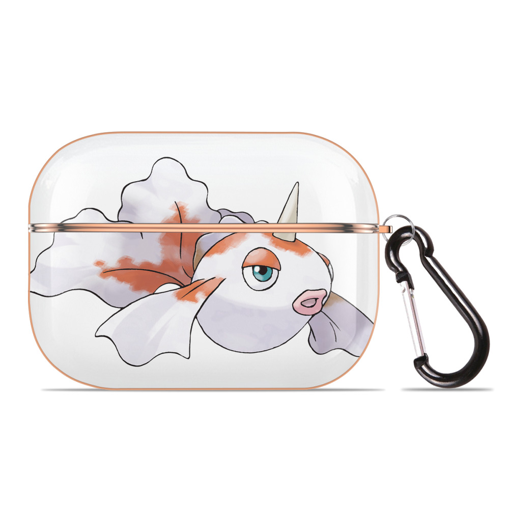 （画像用） ポケットモンスター Pokémon 【AirPods Pro用】ハードシェル保護ケース｜耐衝撃・防指紋・カラビナ付き商品仕様