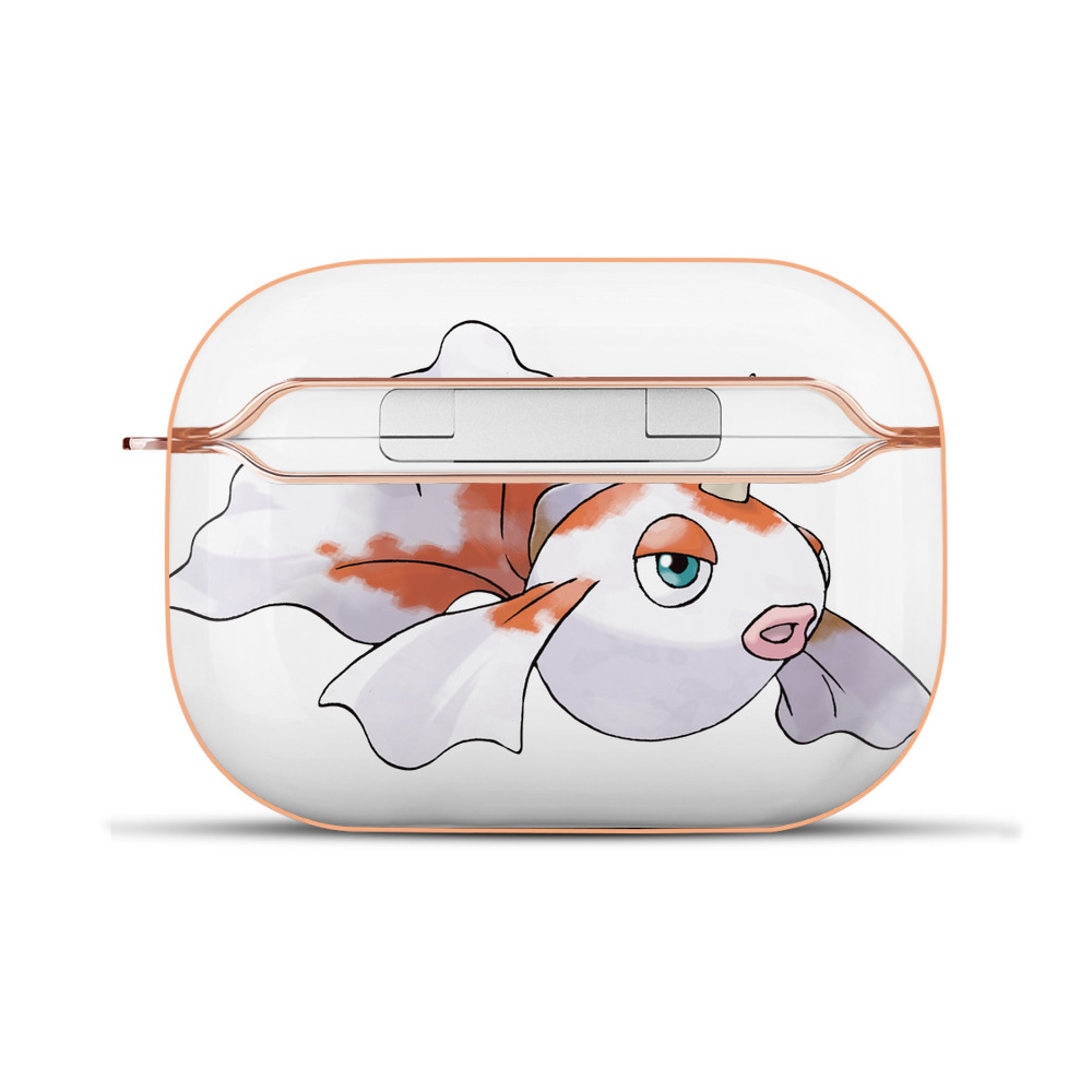 （画像用） ポケットモンスター Pokémon 【AirPods Pro用】ハードシェル保護ケース｜耐衝撃・防指紋・カラビナ付き商品仕様
