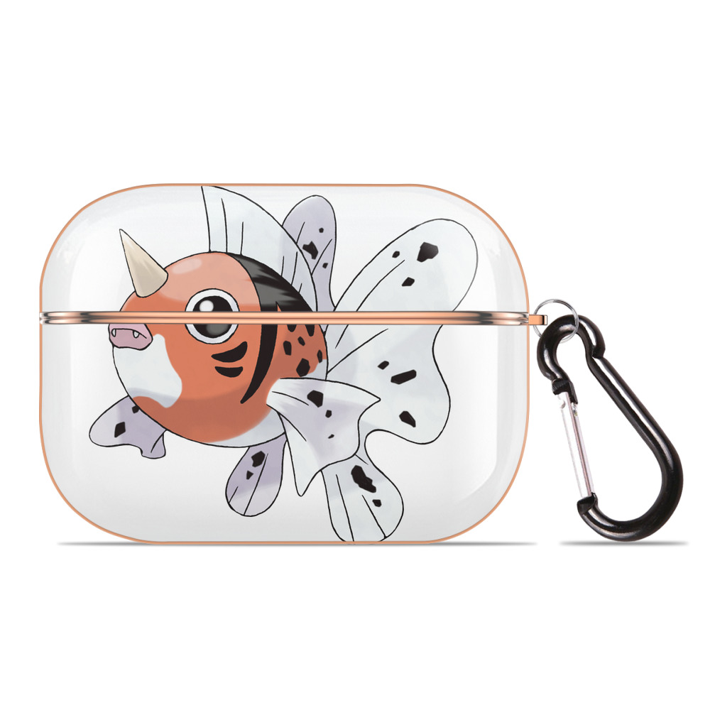 （画像用） ポケットモンスター Pokémon 【AirPods Pro用】ハードシェル保護ケース｜耐衝撃・防指紋・カラビナ付き商品仕様