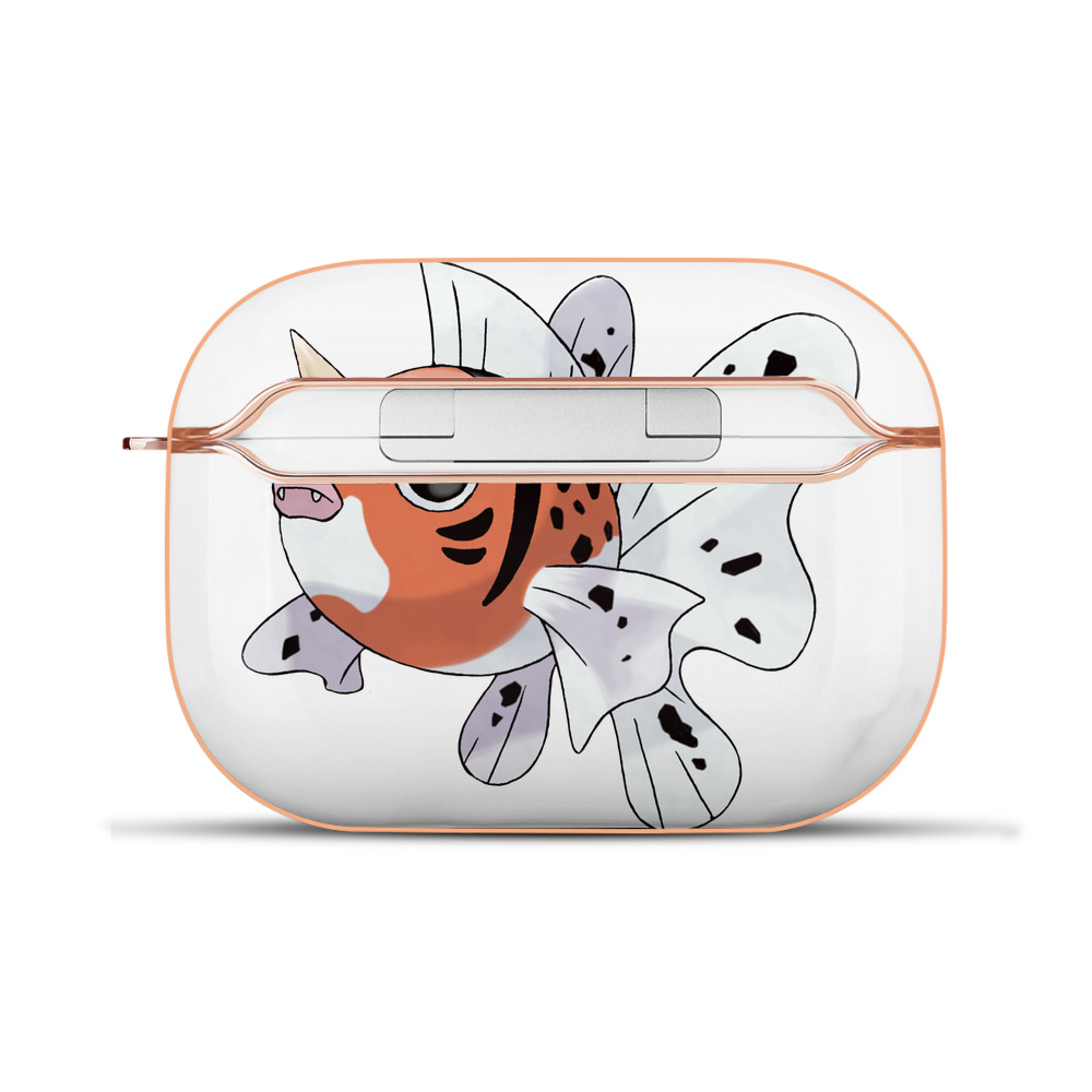 （画像用） ポケットモンスター Pokémon 【AirPods Pro用】ハードシェル保護ケース｜耐衝撃・防指紋・カラビナ付き商品仕様