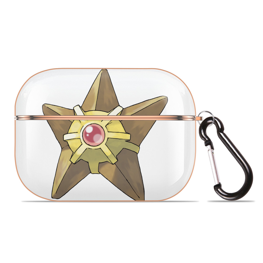 （画像用） ポケットモンスター Pokémon 【AirPods Pro用】ハードシェル保護ケース｜耐衝撃・防指紋・カラビナ付き商品仕様