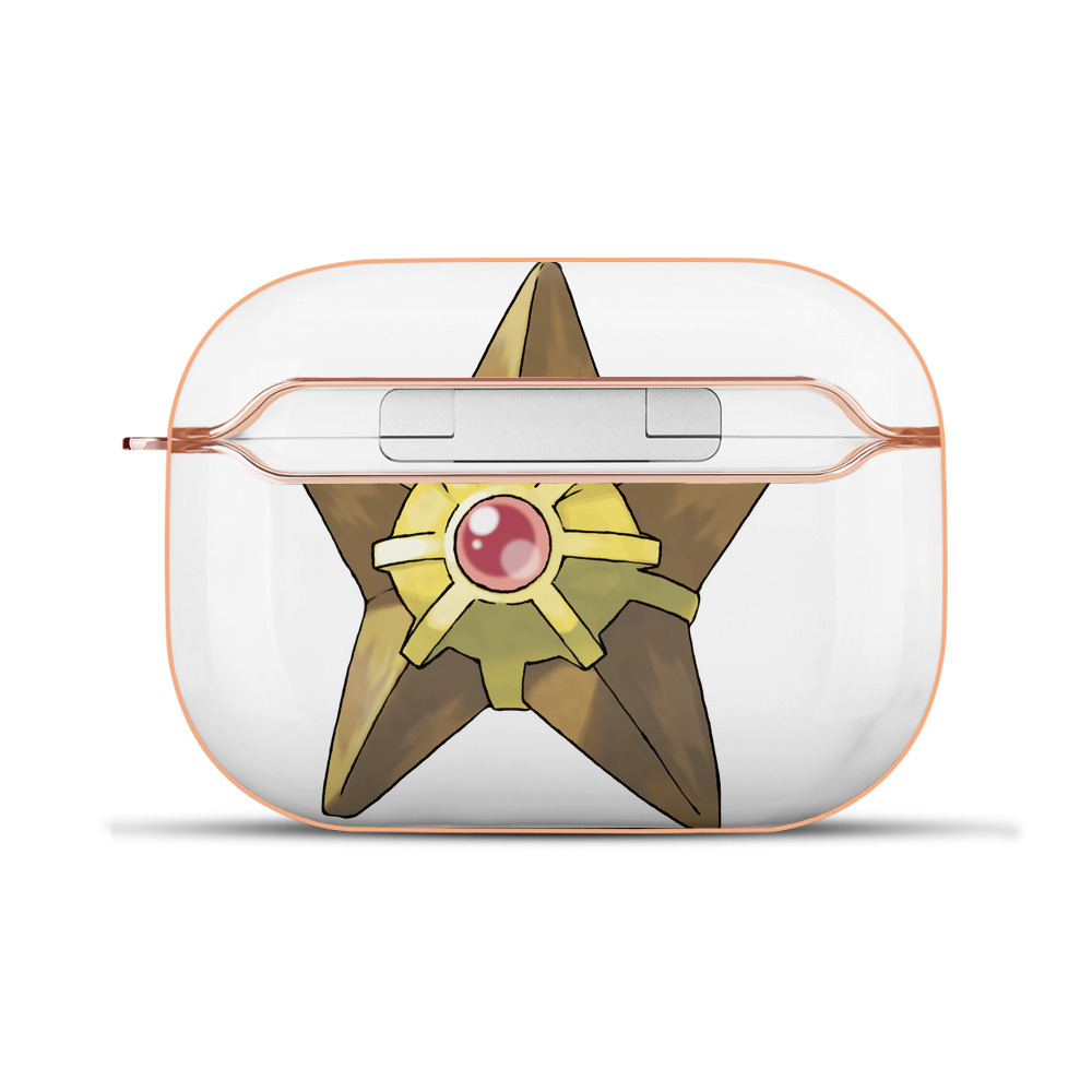 （画像用） ポケットモンスター Pokémon 【AirPods Pro用】ハードシェル保護ケース｜耐衝撃・防指紋・カラビナ付き商品仕様