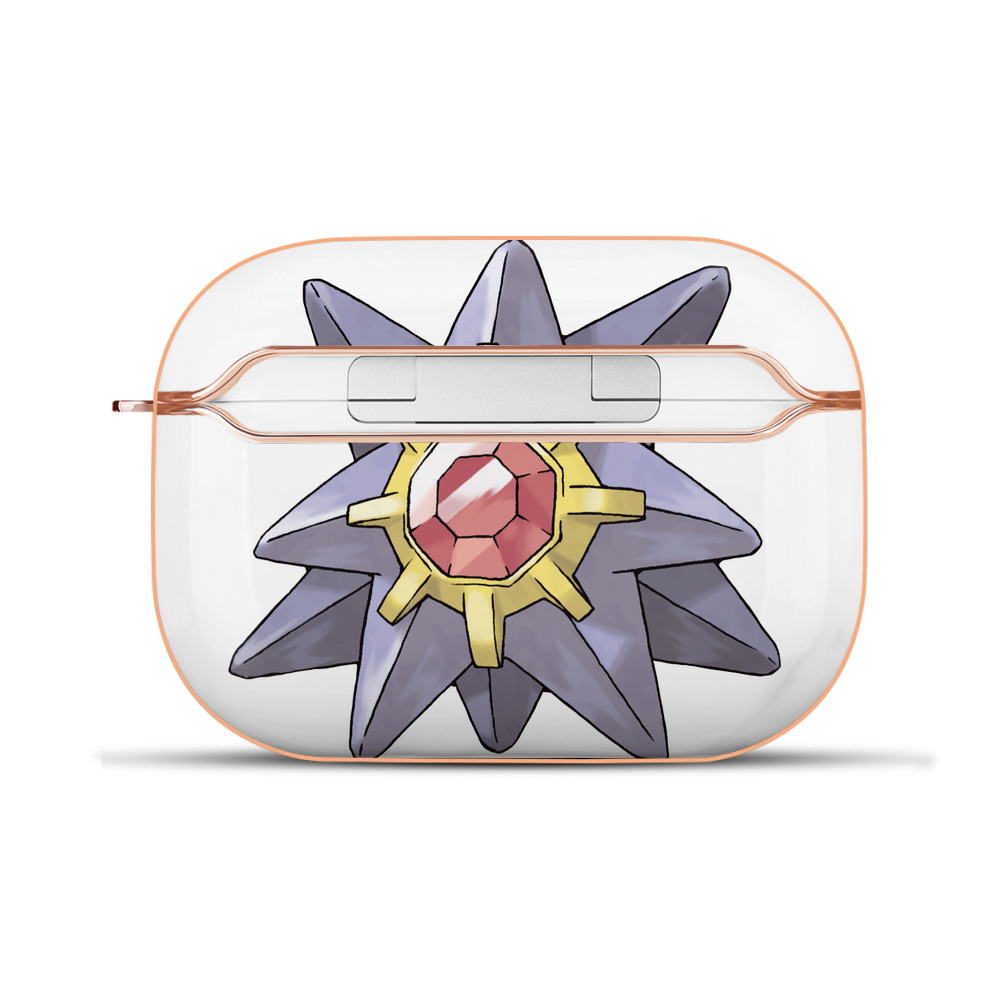 （画像用） ポケットモンスター Pokémon 【AirPods Pro用】ハードシェル保護ケース｜耐衝撃・防指紋・カラビナ付き商品仕様