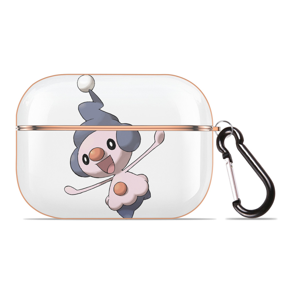 （画像用） ポケットモンスター Pokémon 【AirPods Pro用】ハードシェル保護ケース｜耐衝撃・防指紋・カラビナ付き商品仕様