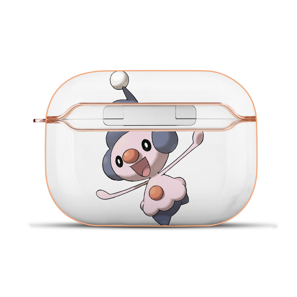 （画像用） ポケットモンスター Pokémon 【AirPods Pro用】ハードシェル保護ケース｜耐衝撃・防指紋・カラビナ付き商品仕様