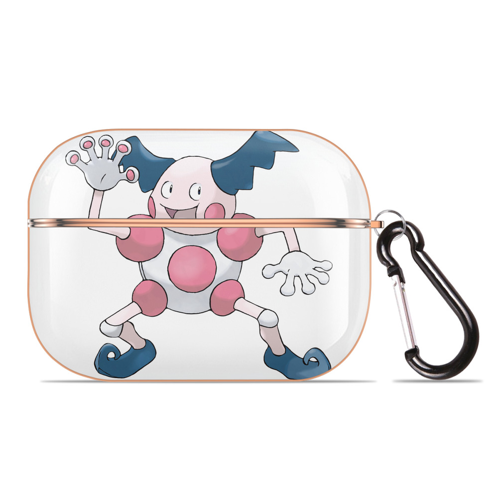 （画像用） ポケットモンスター Pokémon 【AirPods Pro用】ハードシェル保護ケース｜耐衝撃・防指紋・カラビナ付き商品仕様