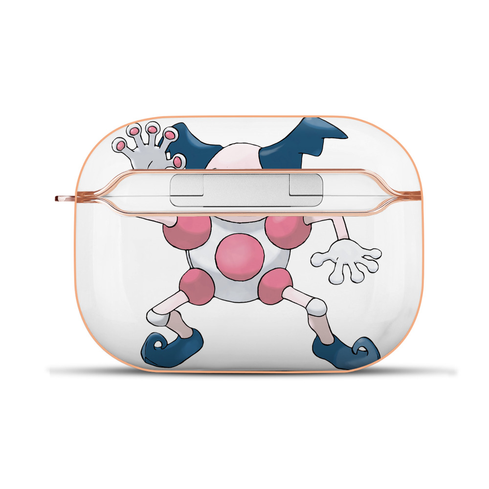 （画像用） ポケットモンスター Pokémon 【AirPods Pro用】ハードシェル保護ケース｜耐衝撃・防指紋・カラビナ付き商品仕様