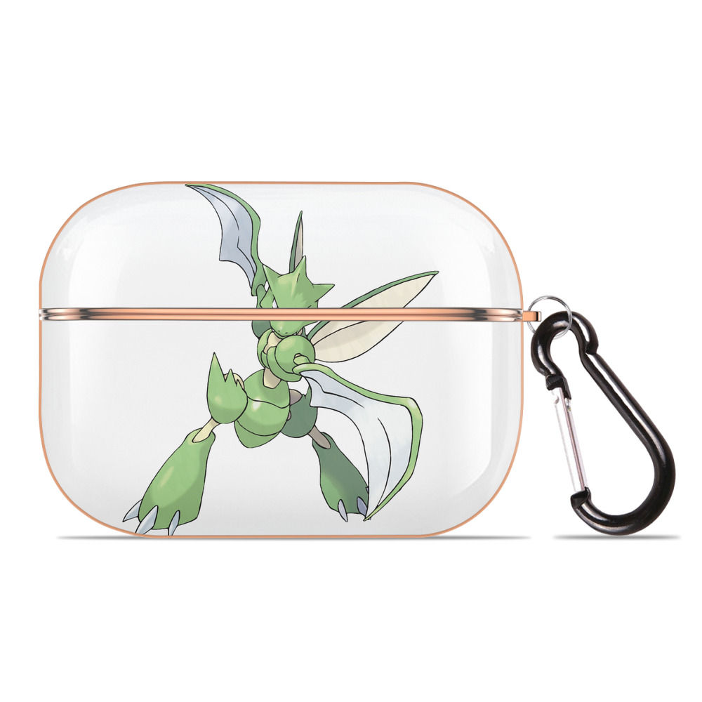 （画像用） ポケットモンスター Pokémon 【AirPods Pro用】ハードシェル保護ケース｜耐衝撃・防指紋・カラビナ付き商品仕様