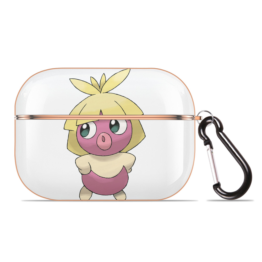 （画像用） ポケットモンスター Pokémon 【AirPods Pro用】ハードシェル保護ケース｜耐衝撃・防指紋・カラビナ付き商品仕様