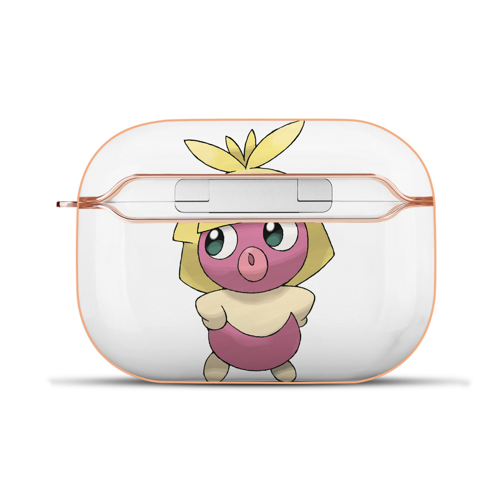 （画像用） ポケットモンスター Pokémon 【AirPods Pro用】ハードシェル保護ケース｜耐衝撃・防指紋・カラビナ付き商品仕様
