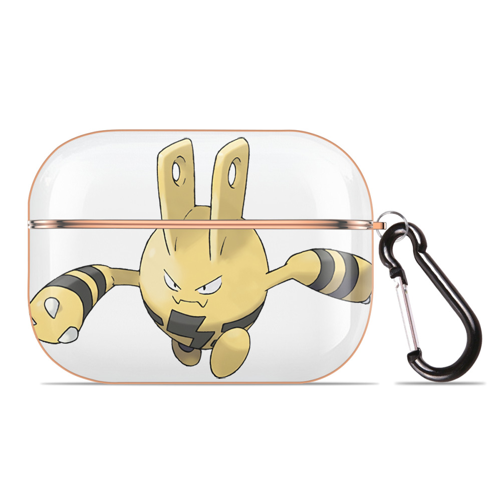 （画像用） ポケットモンスター Pokémon 【AirPods Pro用】ハードシェル保護ケース｜耐衝撃・防指紋・カラビナ付き商品仕様