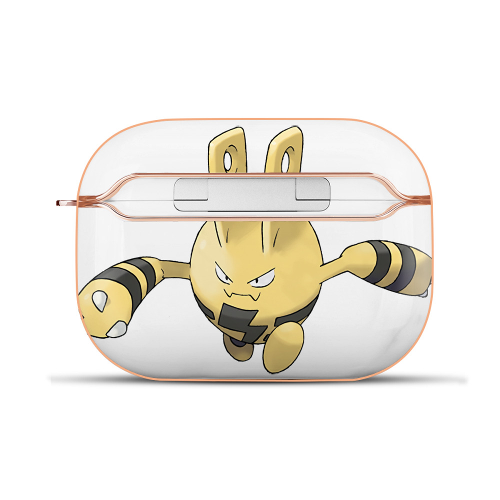 （画像用） ポケットモンスター Pokémon 【AirPods Pro用】ハードシェル保護ケース｜耐衝撃・防指紋・カラビナ付き商品仕様