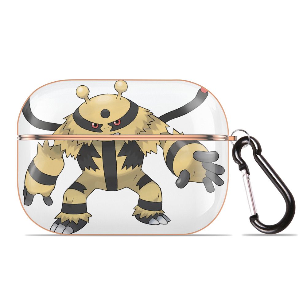 （画像用） ポケットモンスター Pokémon 【AirPods Pro用】ハードシェル保護ケース｜耐衝撃・防指紋・カラビナ付き商品仕様