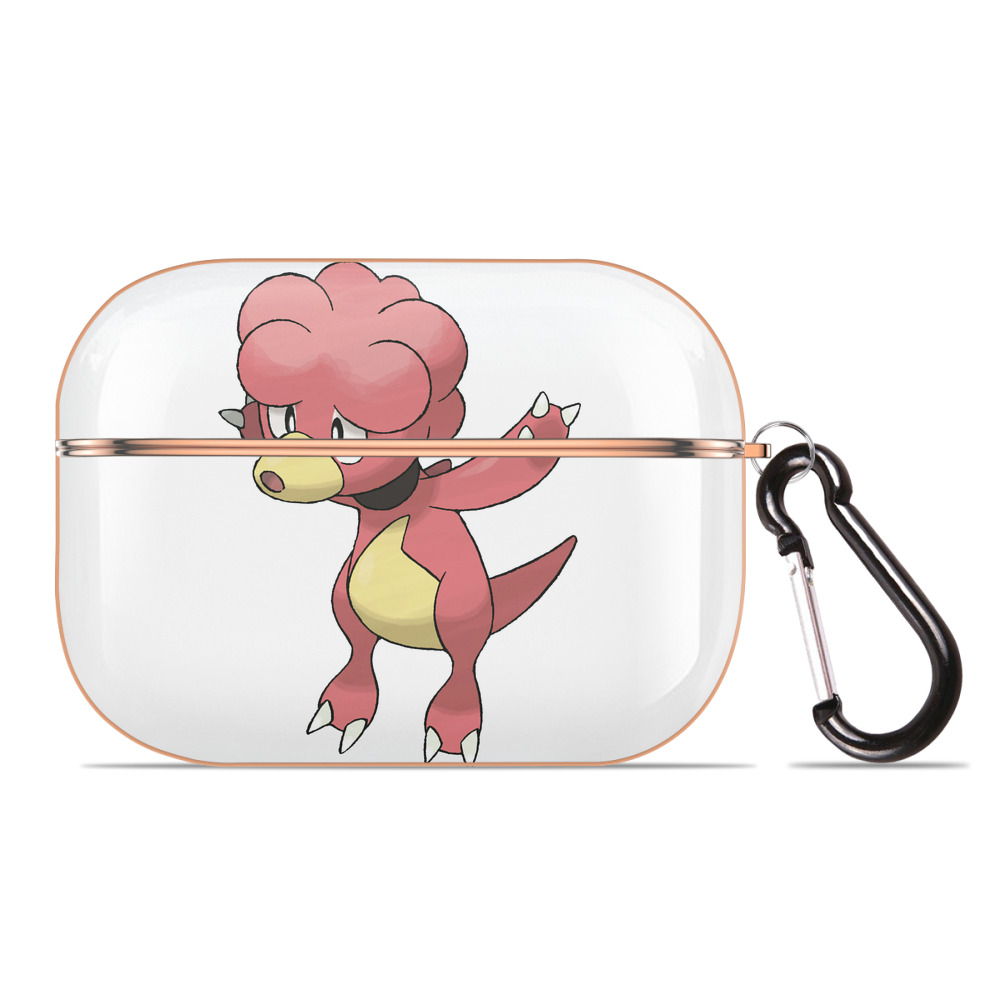（画像用） ポケットモンスター Pokémon 【AirPods Pro用】ハードシェル保護ケース｜耐衝撃・防指紋・カラビナ付き商品仕様