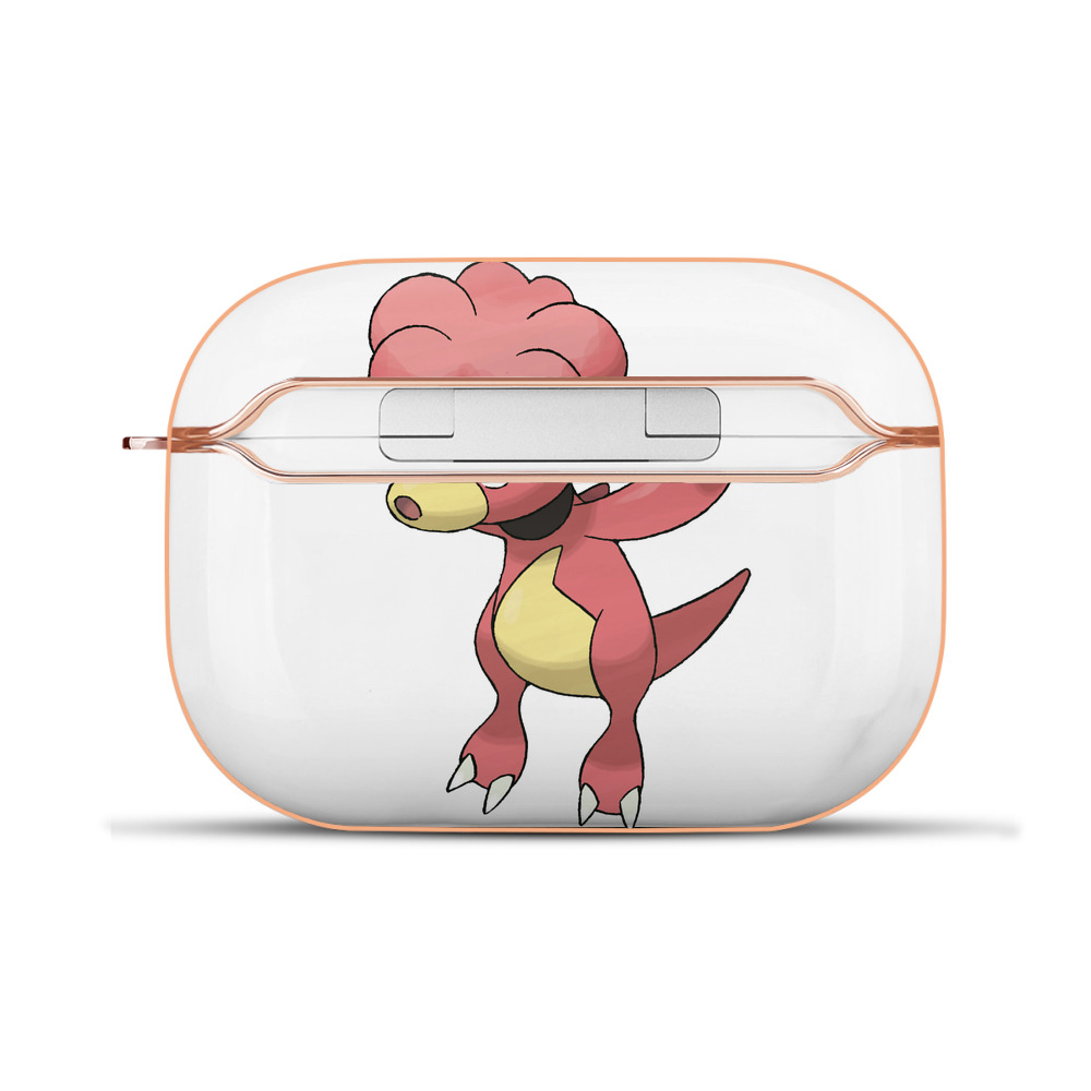 （画像用） ポケットモンスター Pokémon 【AirPods Pro用】ハードシェル保護ケース｜耐衝撃・防指紋・カラビナ付き商品仕様
