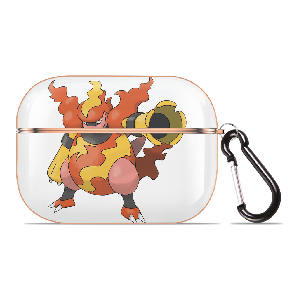 （画像用） ポケットモンスター Pokémon 【AirPods Pro用】ハードシェル保護ケース｜耐衝撃・防指紋・カラビナ付き商品仕様