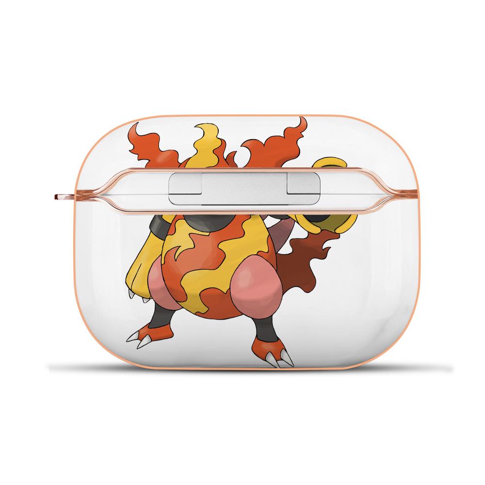 （画像用） ポケットモンスター Pokémon 【AirPods Pro用】ハードシェル保護ケース｜耐衝撃・防指紋・カラビナ付き商品仕様