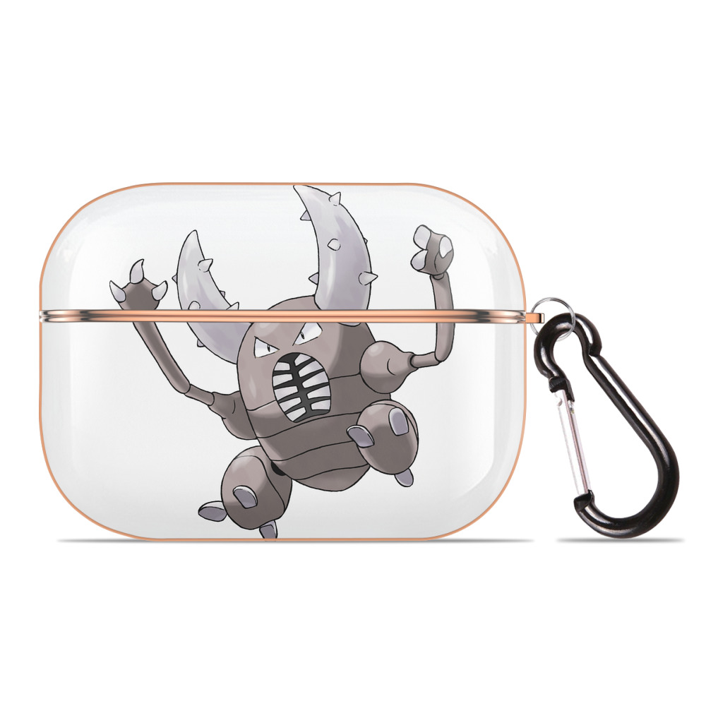 （画像用） ポケットモンスター Pokémon 【AirPods Pro用】ハードシェル保護ケース｜耐衝撃・防指紋・カラビナ付き商品仕様