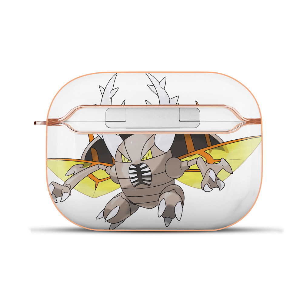 （画像用） ポケットモンスター Pokémon 【AirPods Pro用】ハードシェル保護ケース｜耐衝撃・防指紋・カラビナ付き商品仕様