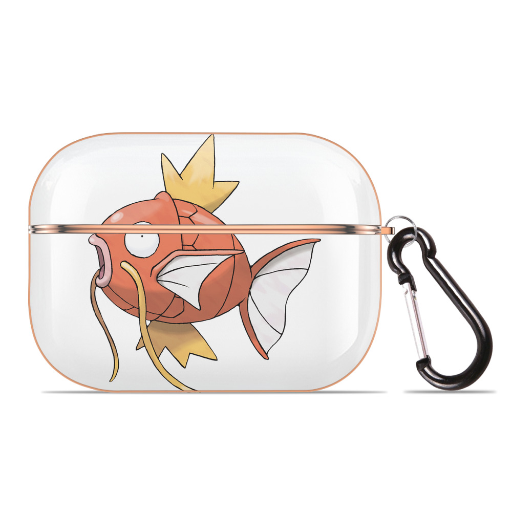 （画像用） ポケットモンスター Pokémon 【AirPods Pro用】ハードシェル保護ケース｜耐衝撃・防指紋・カラビナ付き商品仕様