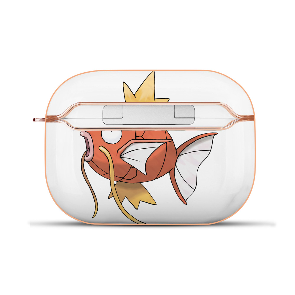 （画像用） ポケットモンスター Pokémon 【AirPods Pro用】ハードシェル保護ケース｜耐衝撃・防指紋・カラビナ付き商品仕様