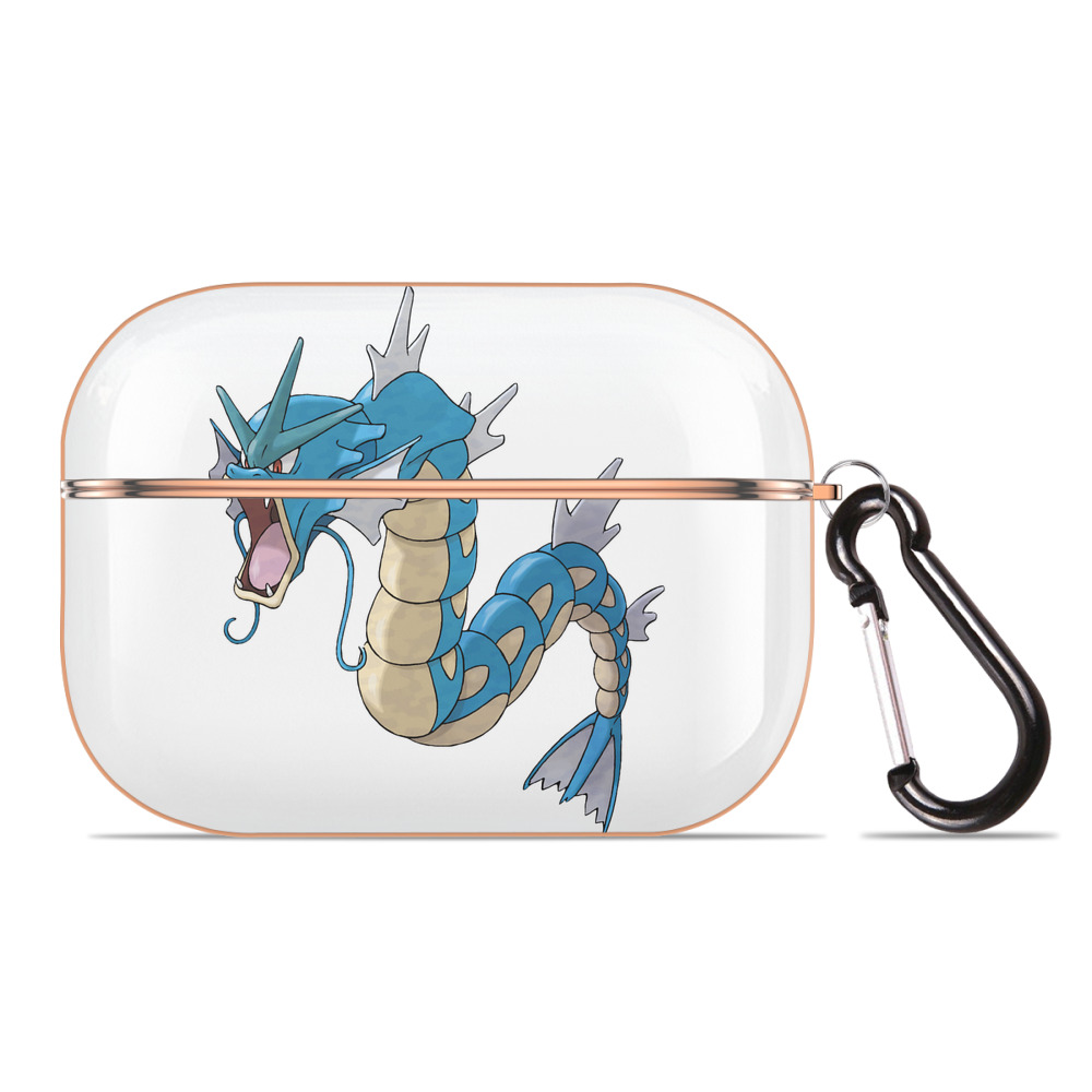 （画像用） ポケットモンスター Pokémon 【AirPods Pro用】ハードシェル保護ケース｜耐衝撃・防指紋・カラビナ付き商品仕様